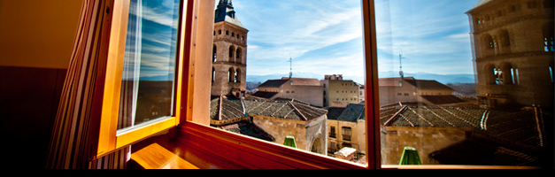 Hotel en el centro de Segovia. Hotel Condes de Castilla